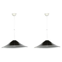 Vintage Ceiling Pendant Lights by Renato Toso for Leucos, circa 1960s