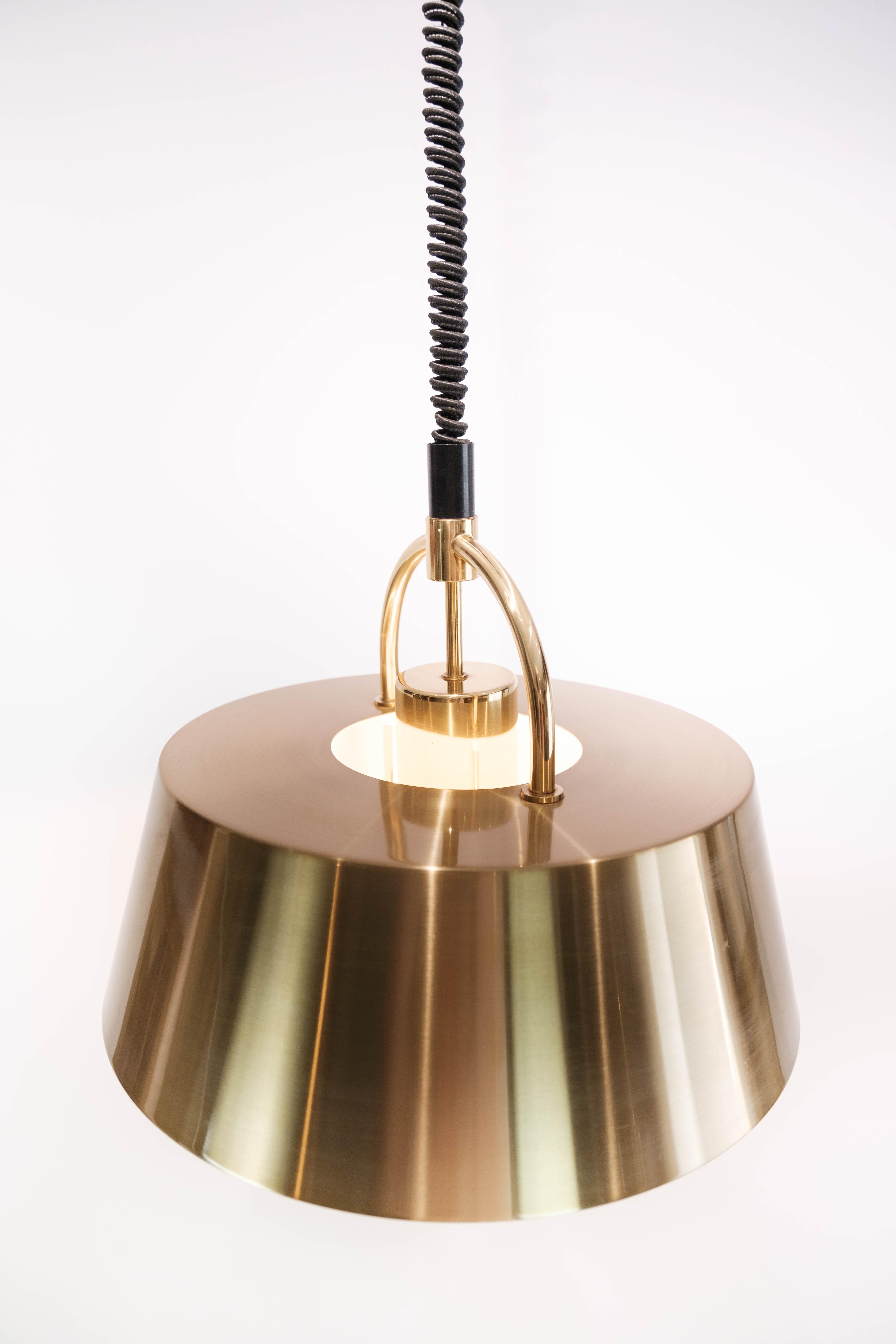 Ceiling Pendant In Model Hercules By Jo Hammerborg For Fog & Mørup From 1960s For Sale 4