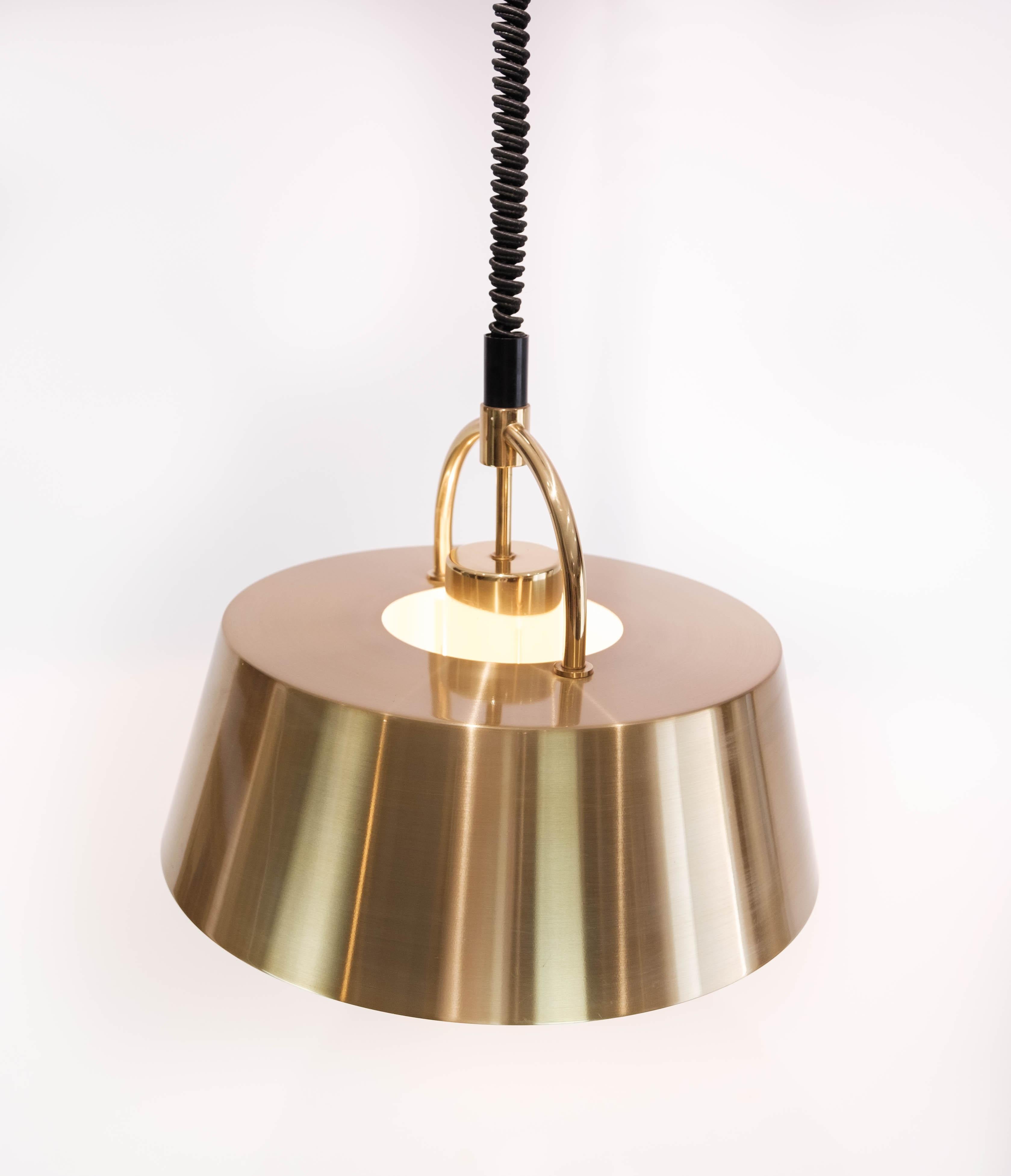 Ceiling Pendant, Model Hercules, by Jo Hammerborg for Fog and Mørup, 1960s In Good Condition For Sale In Lejre, DK