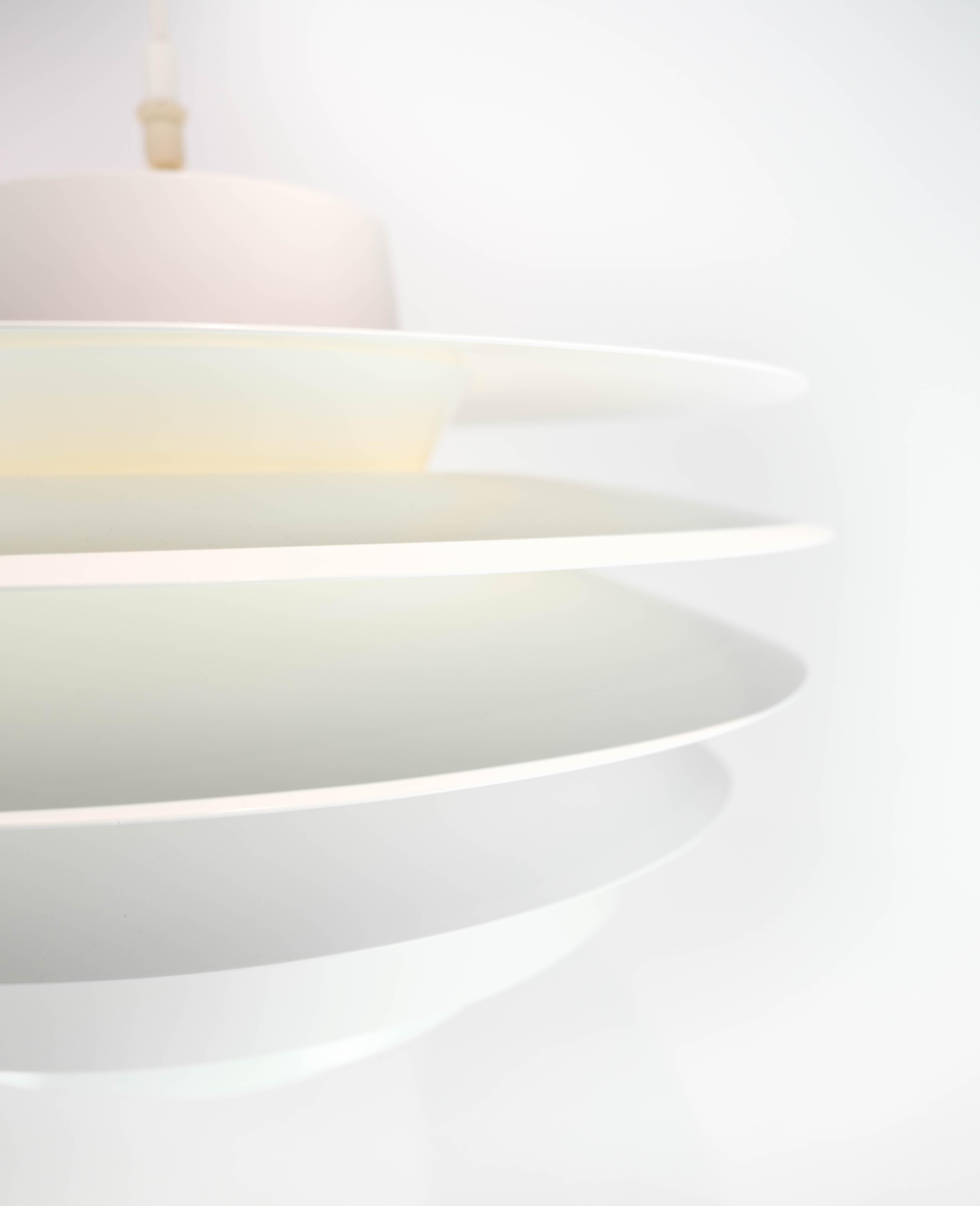 Scandinavian Modern Ceiling Pendant, Model Verona 720, Designed by Sven Middelboe for LYFA For Sale