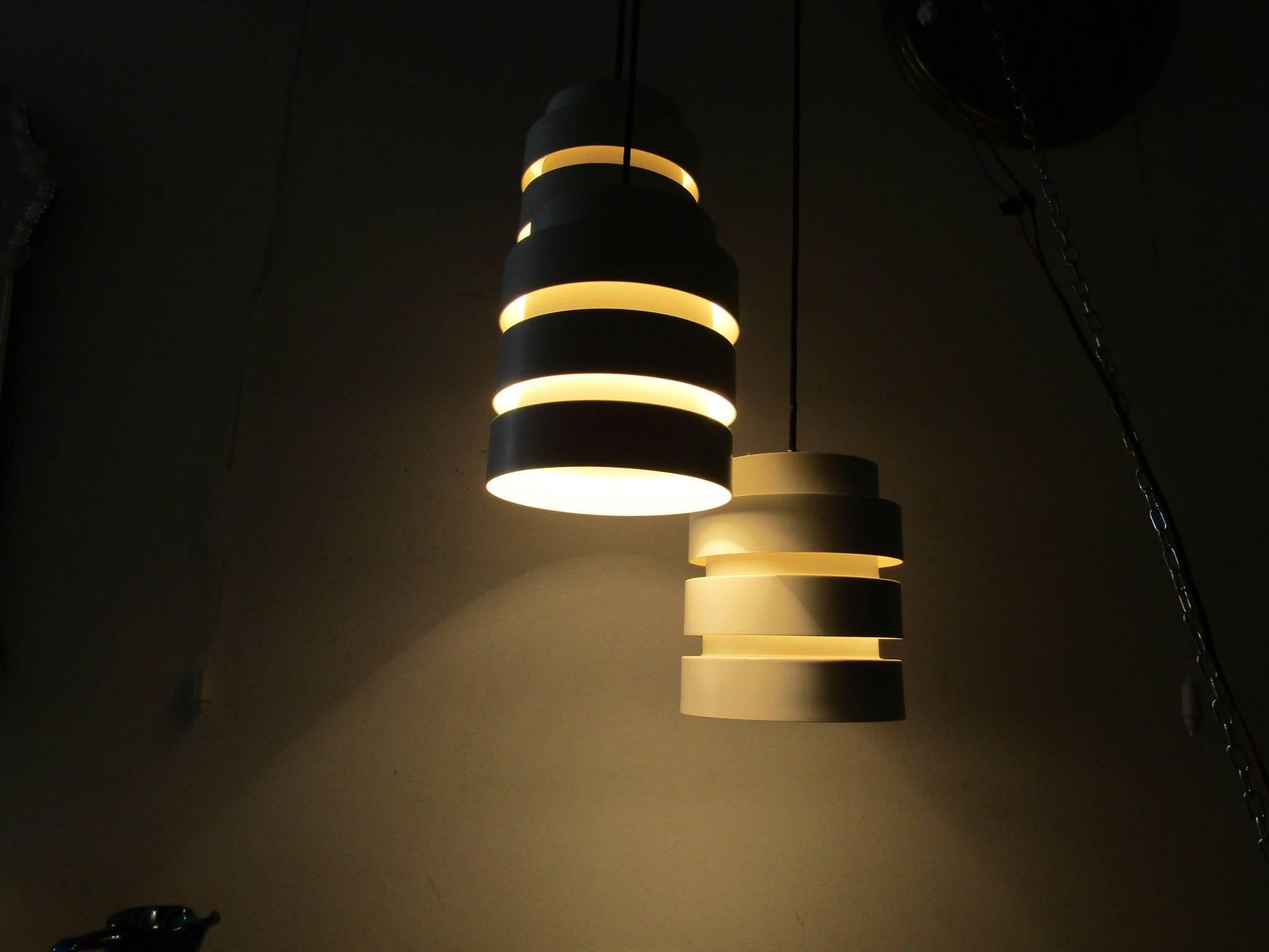 midcentury Ceiling Pendant with Three Lights, Italy, 1970 6