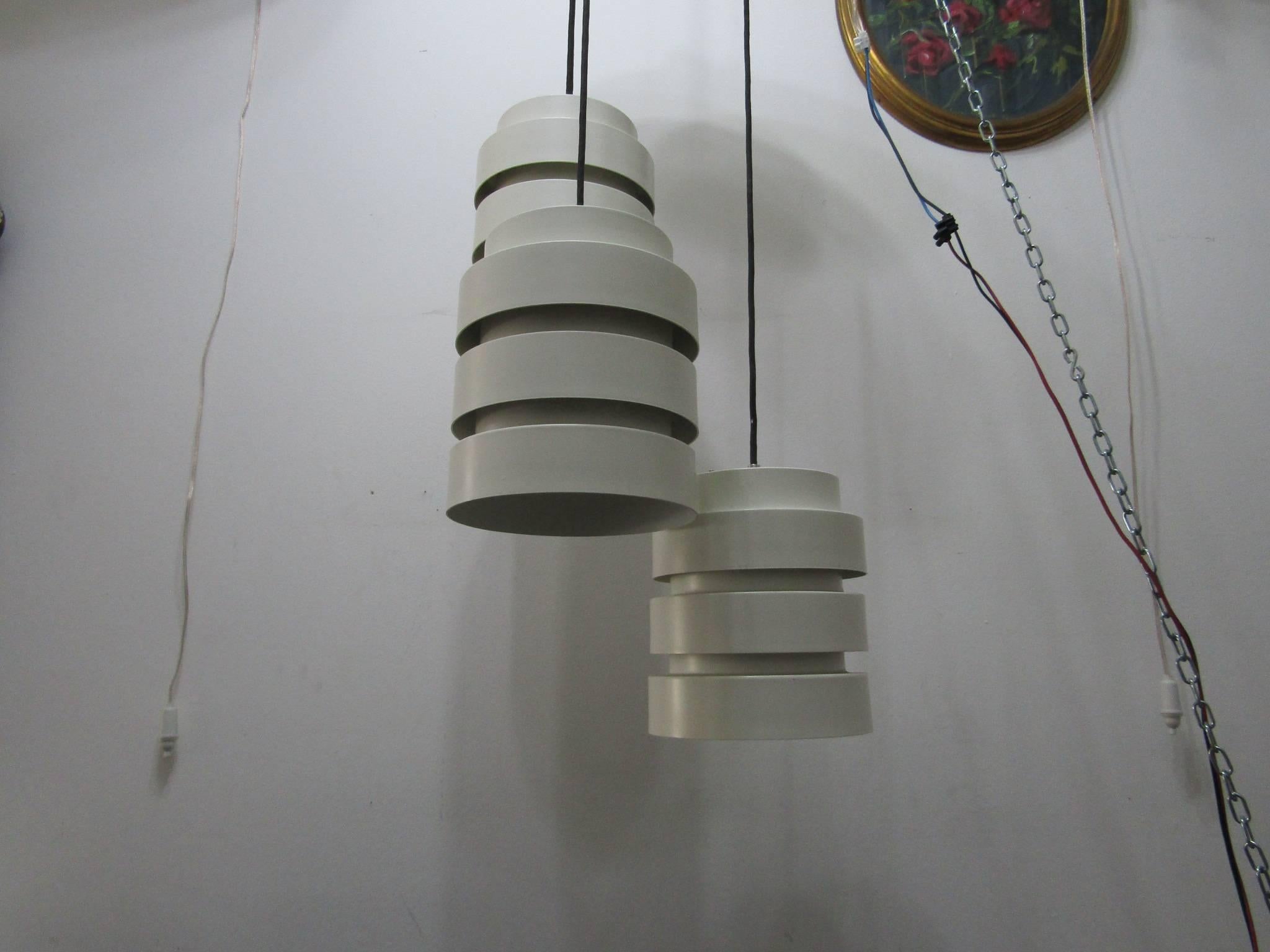 Mid-Century Modern midcentury Ceiling Pendant with Three Lights, Italy, 1970