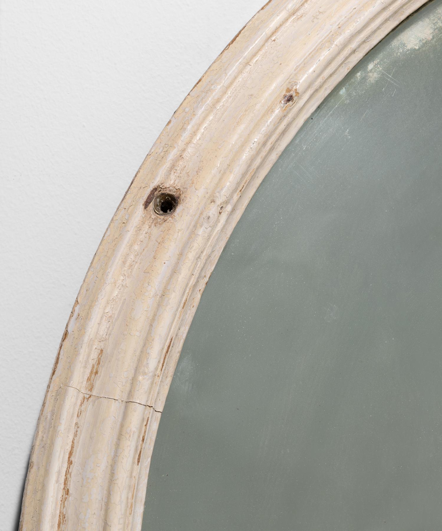 European Ceiling Rose Mirror