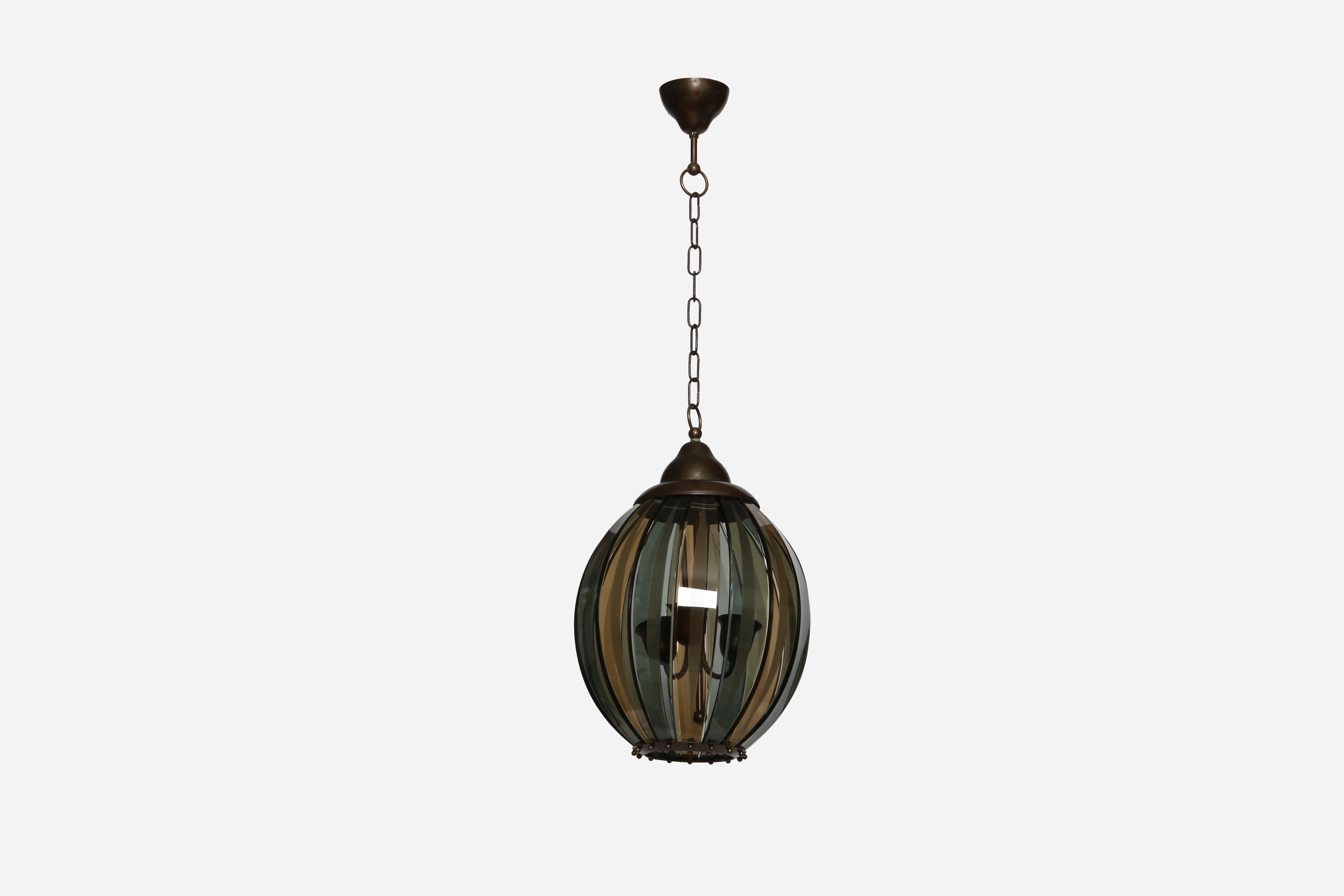 Late 20th Century Ceiling Suspension Light by Stilnovo, attributed For Sale