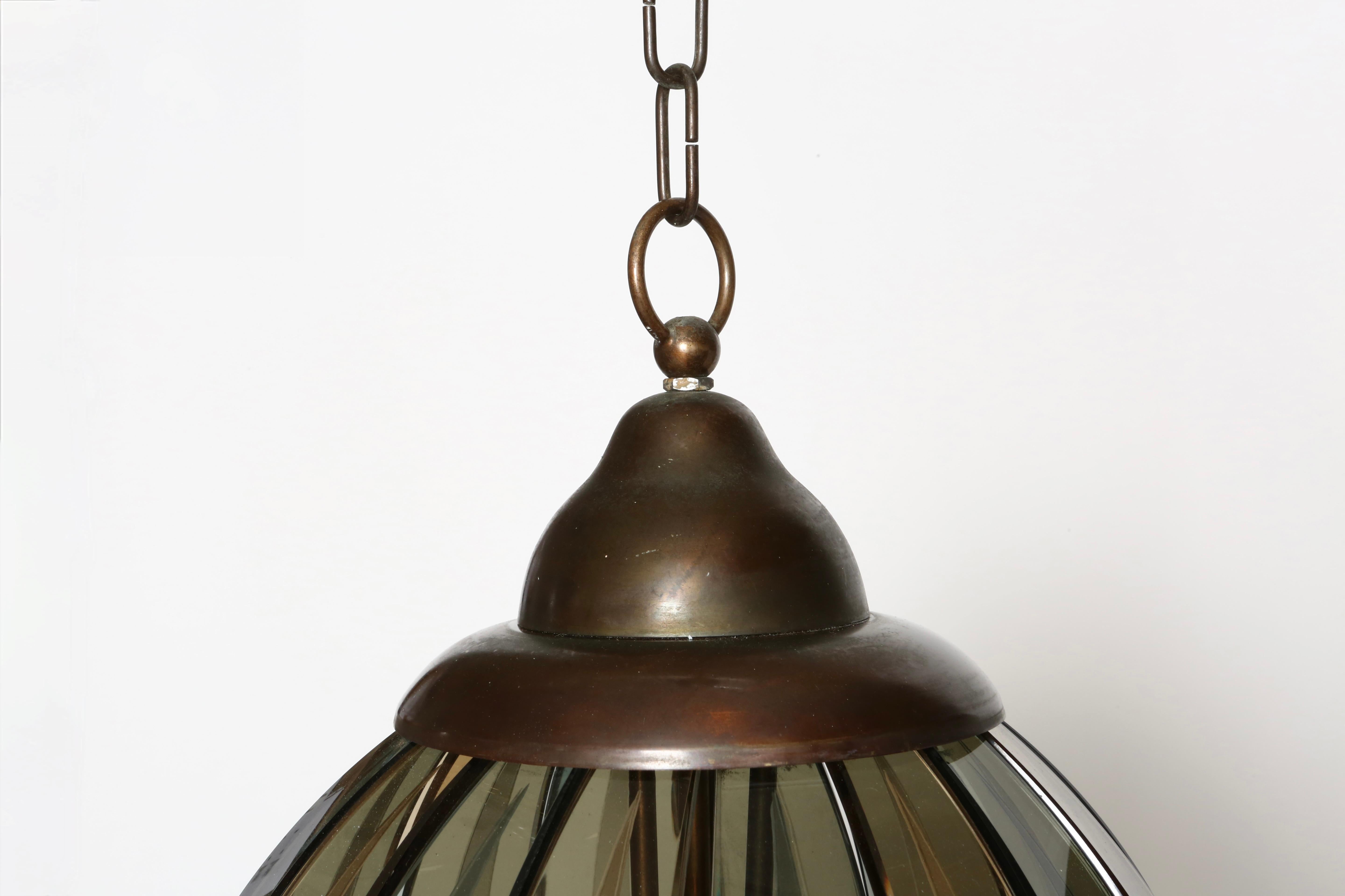 Ceiling Suspension Light by Stilnovo, attributed For Sale 2
