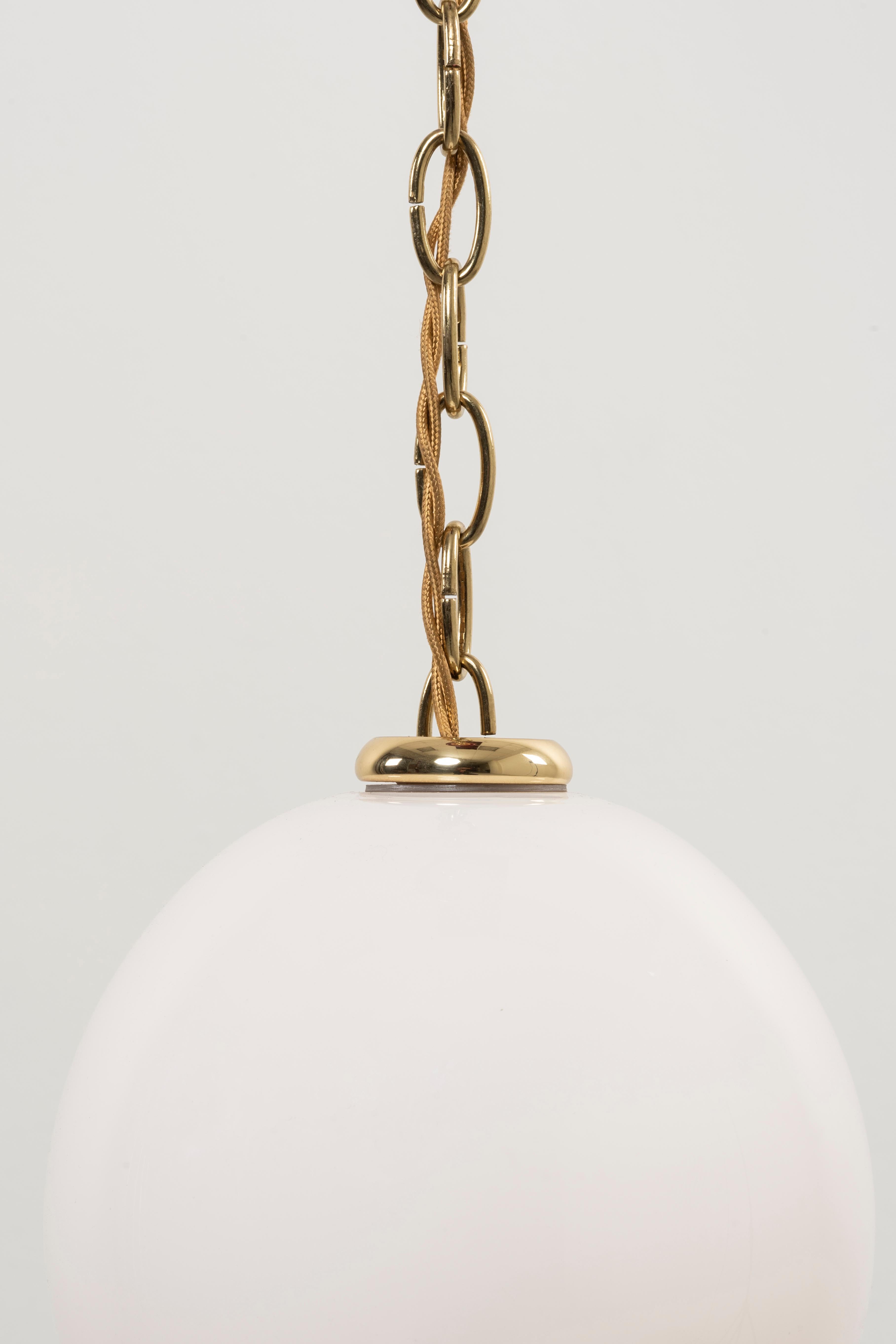 Contemporary Ceiling to Floor Lamp by Analogia Project