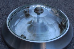 Ceiling Wall Light Aluminum Diamond Glass Lumi Milano Midcentury Italian Design