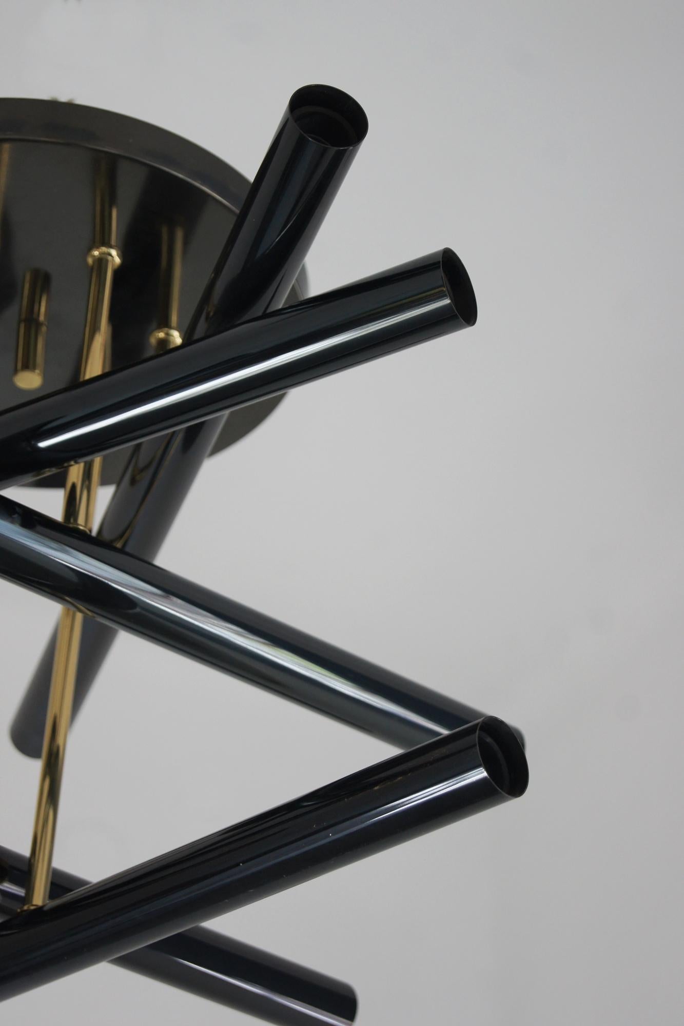 Applique da soffitto di Gaetano Sciolari per Boulanger 1970 in vendita 5