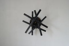 Applique de plafond de Gaetano Sciolari pour Boulanger 1970