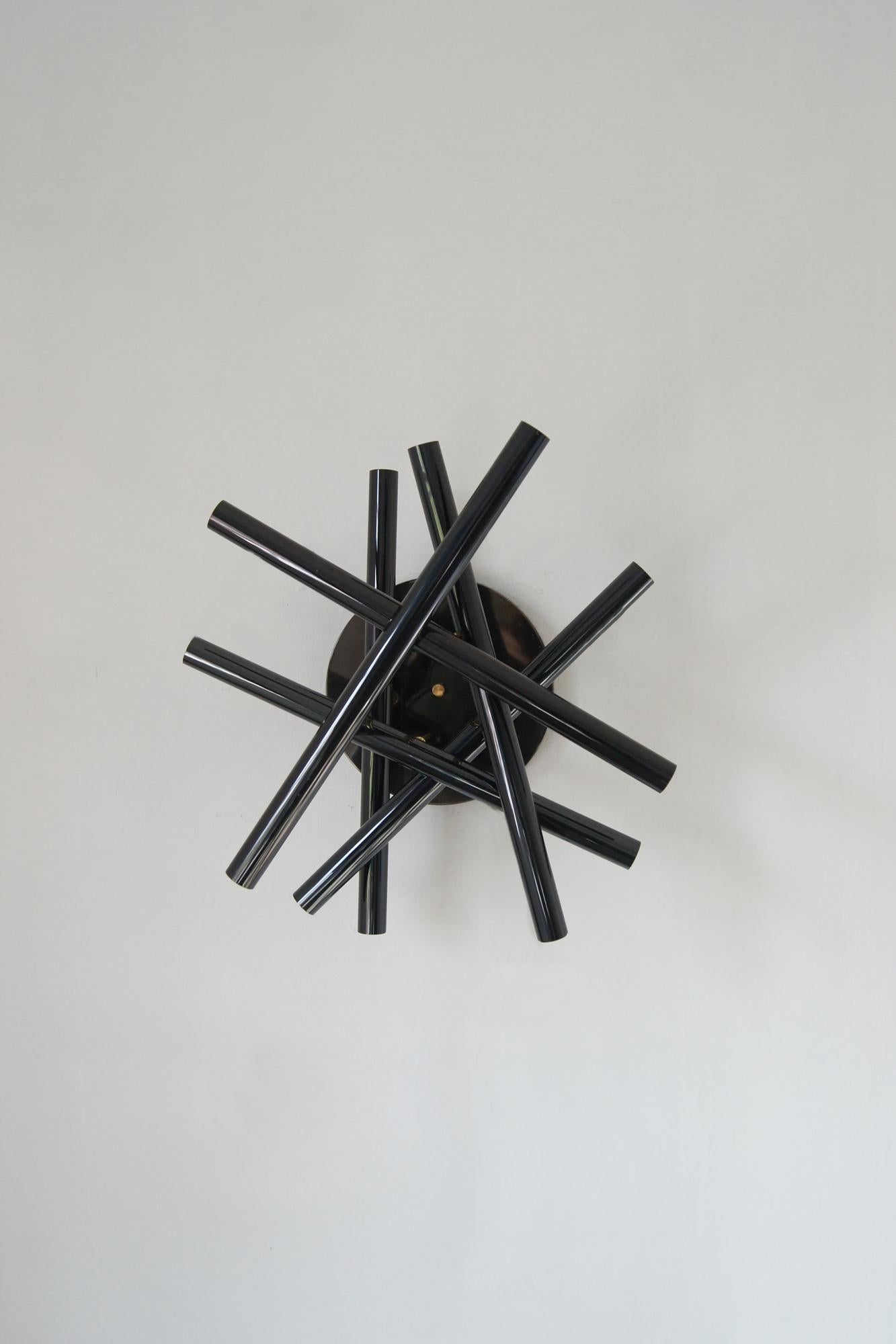 Mid-Century moderno Applique da soffitto di Gaetano Sciolari per Boulanger 1970 in vendita