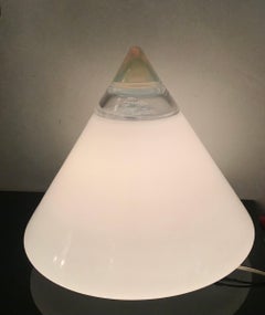 Ceilling Light/Table Lamp Murano Glass Leucos 1960 Italy
