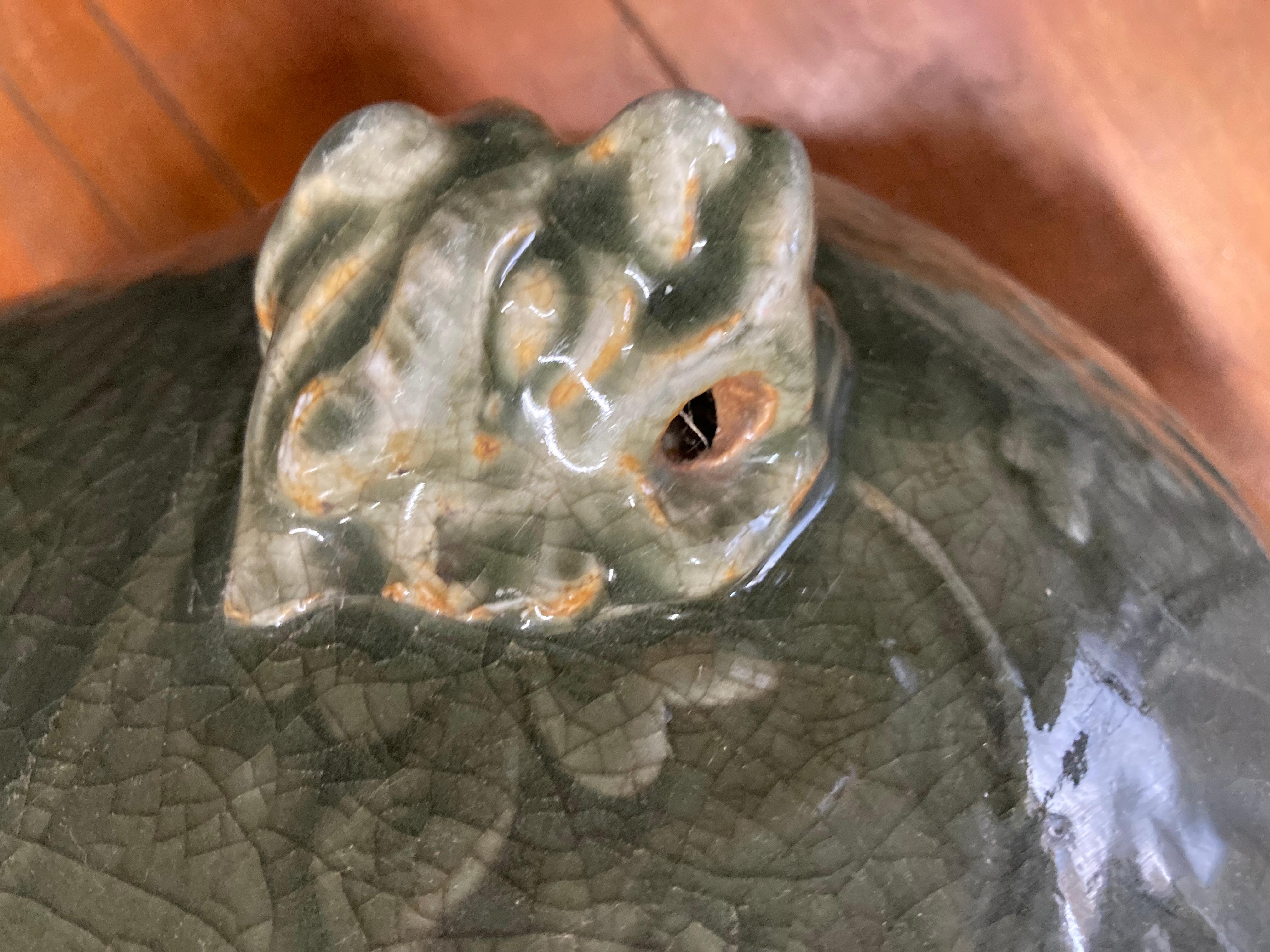 Celadon Chinese Green Vase 6