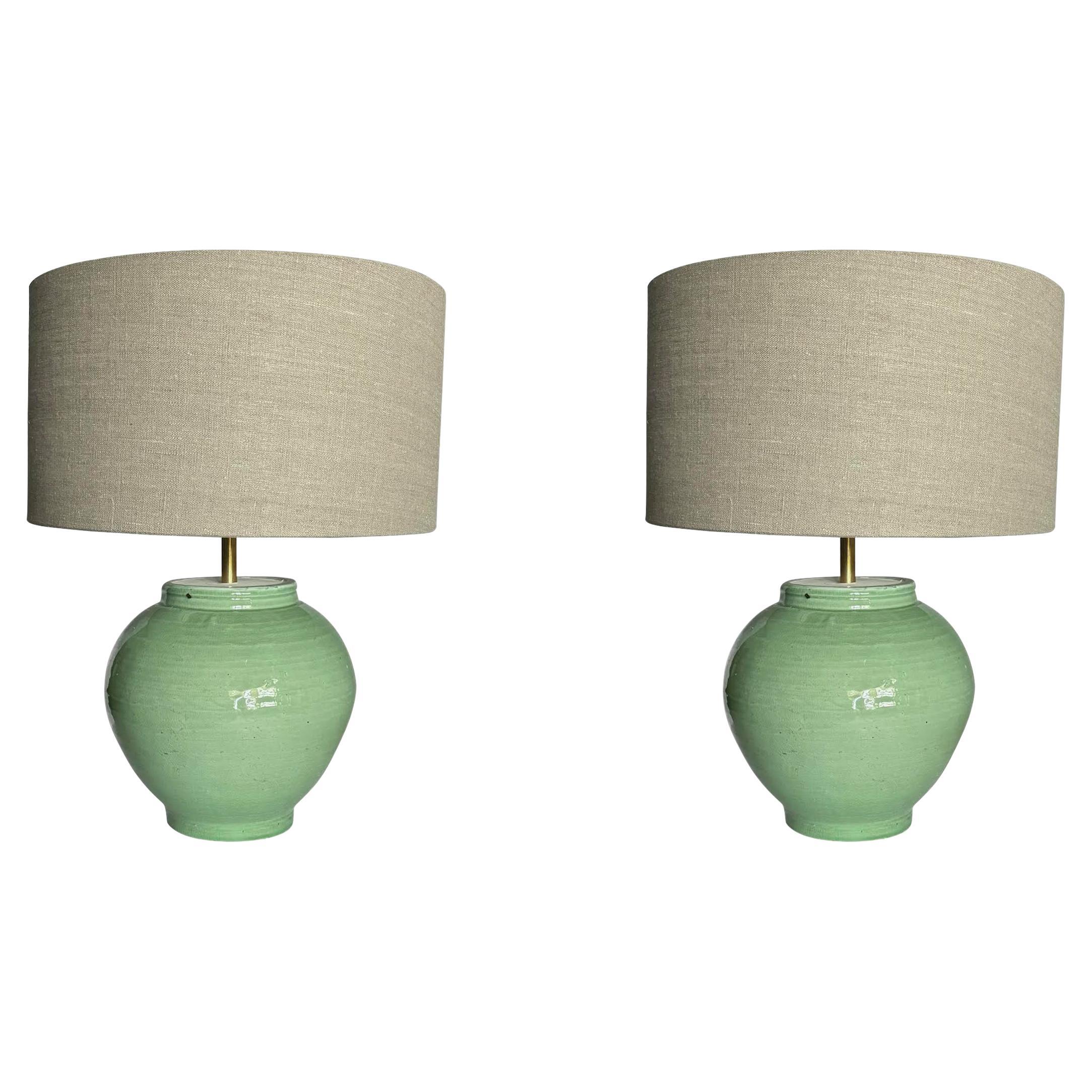 Ginger jar shaped table lamps 2025
