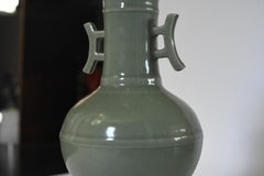 Celadon Glazed Porcelain Lamps