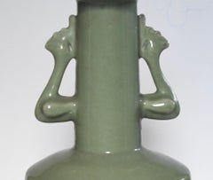 Celadon Glazed Porcelain Lamps