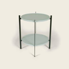 Celadon Green Porcelain Deck Table by Ox Denmarq
