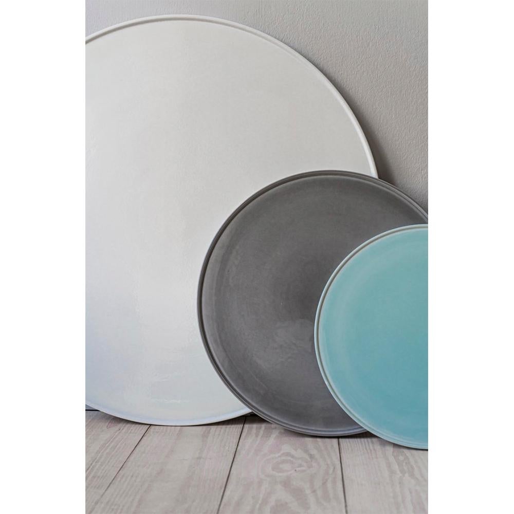 Table à baldaquin en porcelaine vert céladon d'OxDenmarq en vente 1