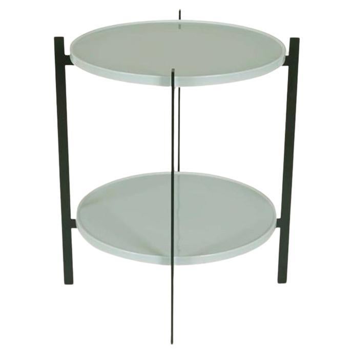 Celadon Green Porcelain Deck Table by OxDenmarq