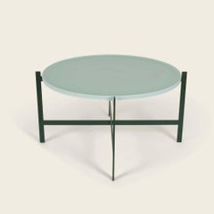Celadon Green Porcelain Large Deck Table by Ox Denmarq