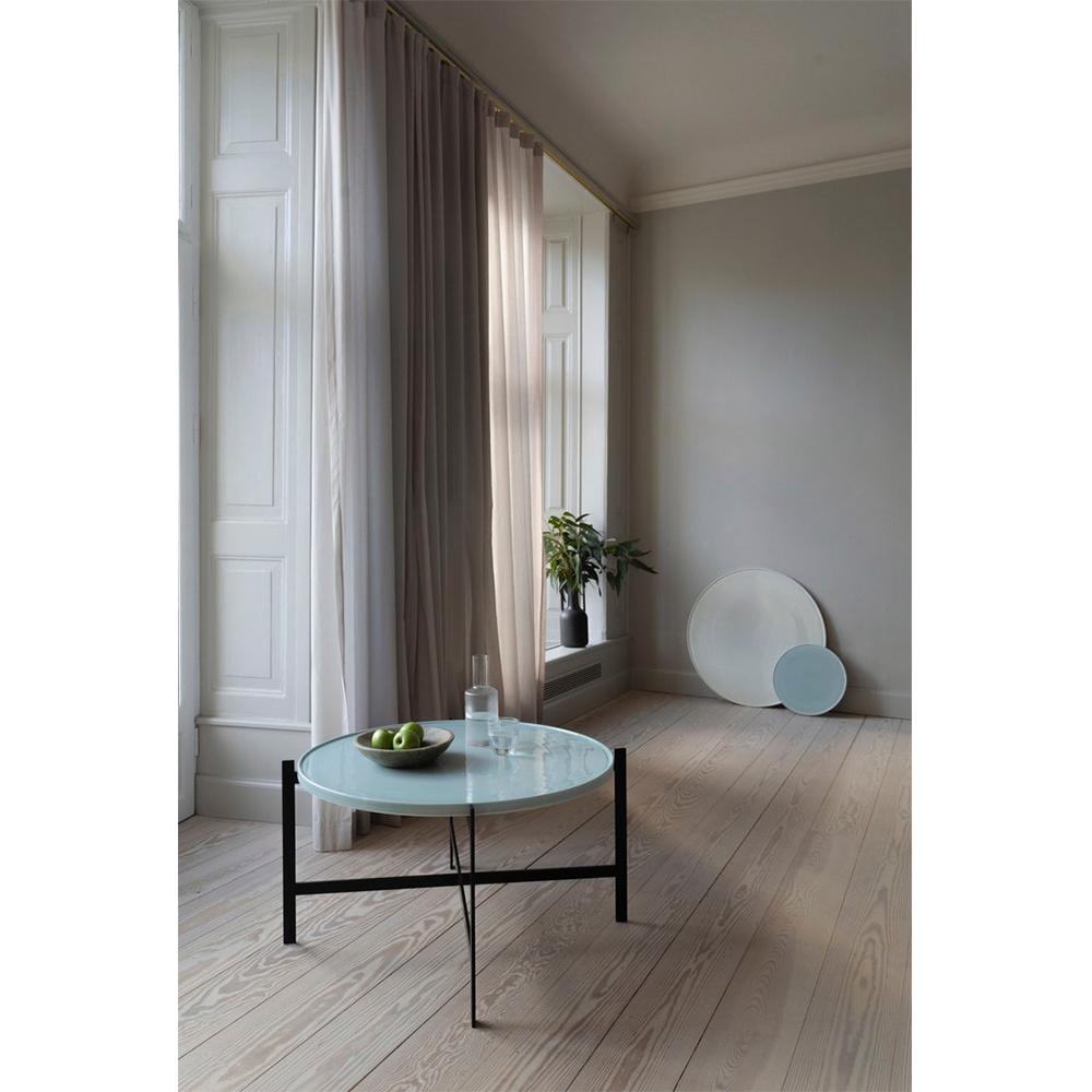 Postmoderno Tavolo da ponte grande in porcellana verde Celadon di Ox Denmarq in vendita