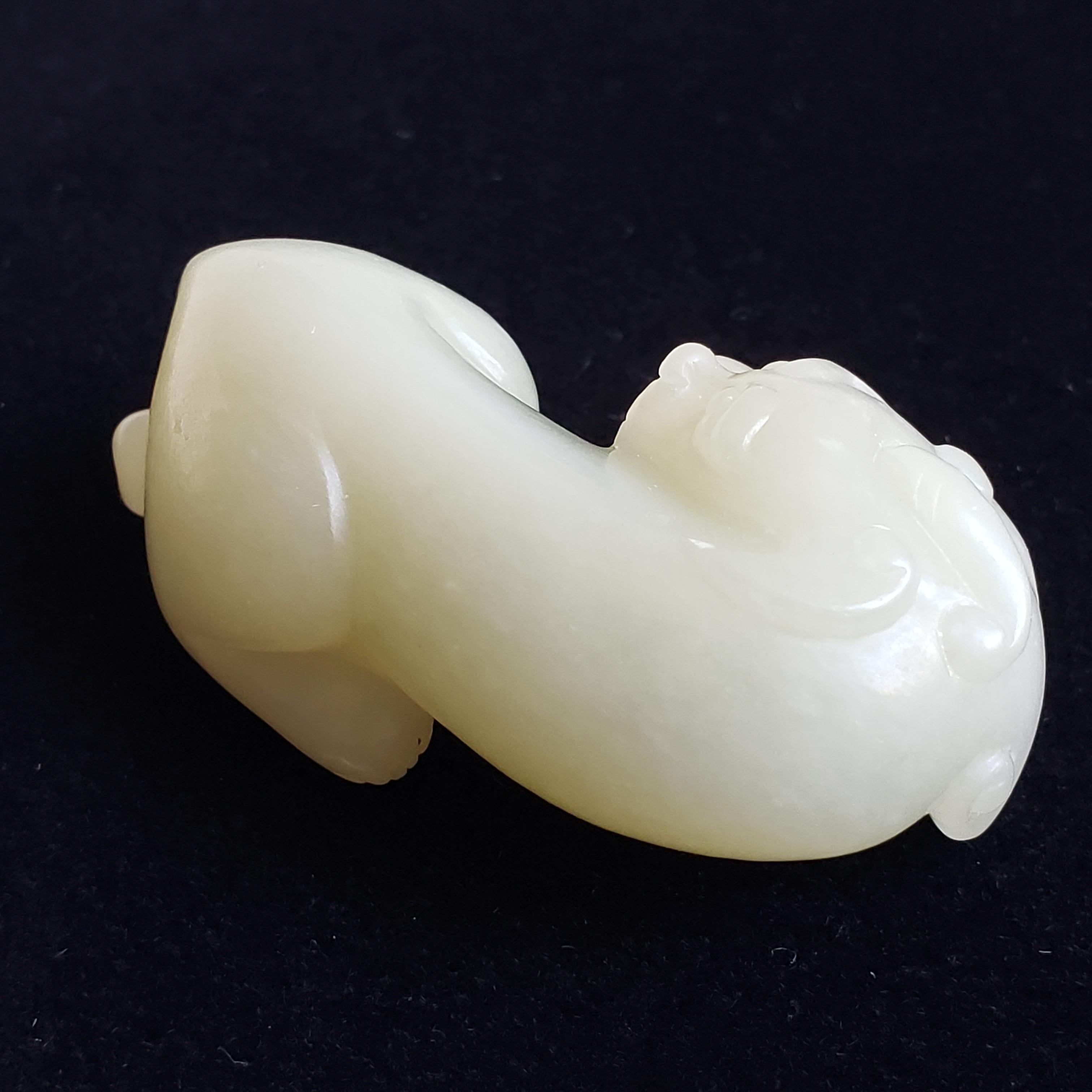 Celadon Jade Fabelhafte Bestie im Angebot 16