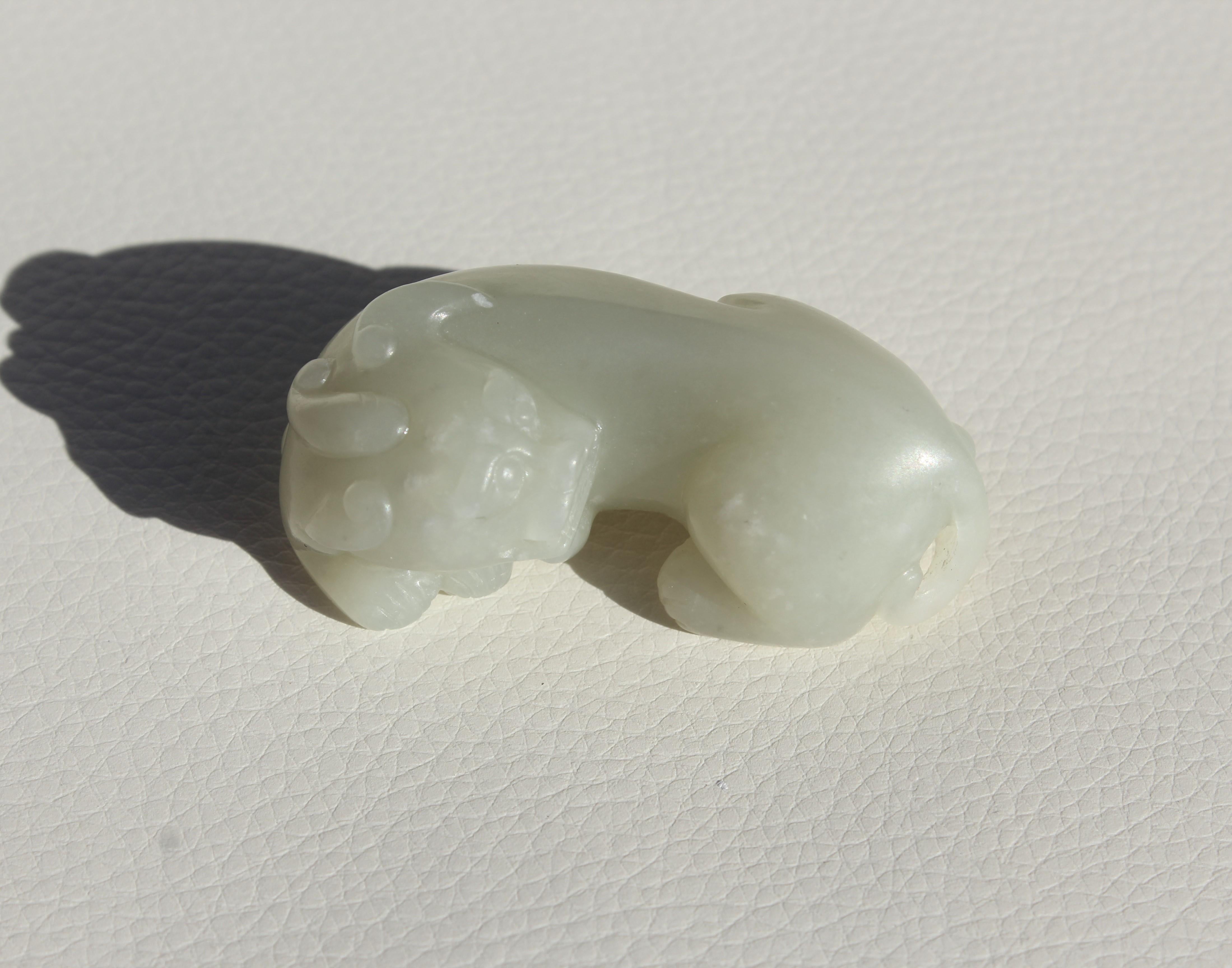 Celadon Jade Fabelhafte Bestie im Angebot 3