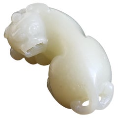 Celadon Jade Fabulous Beast