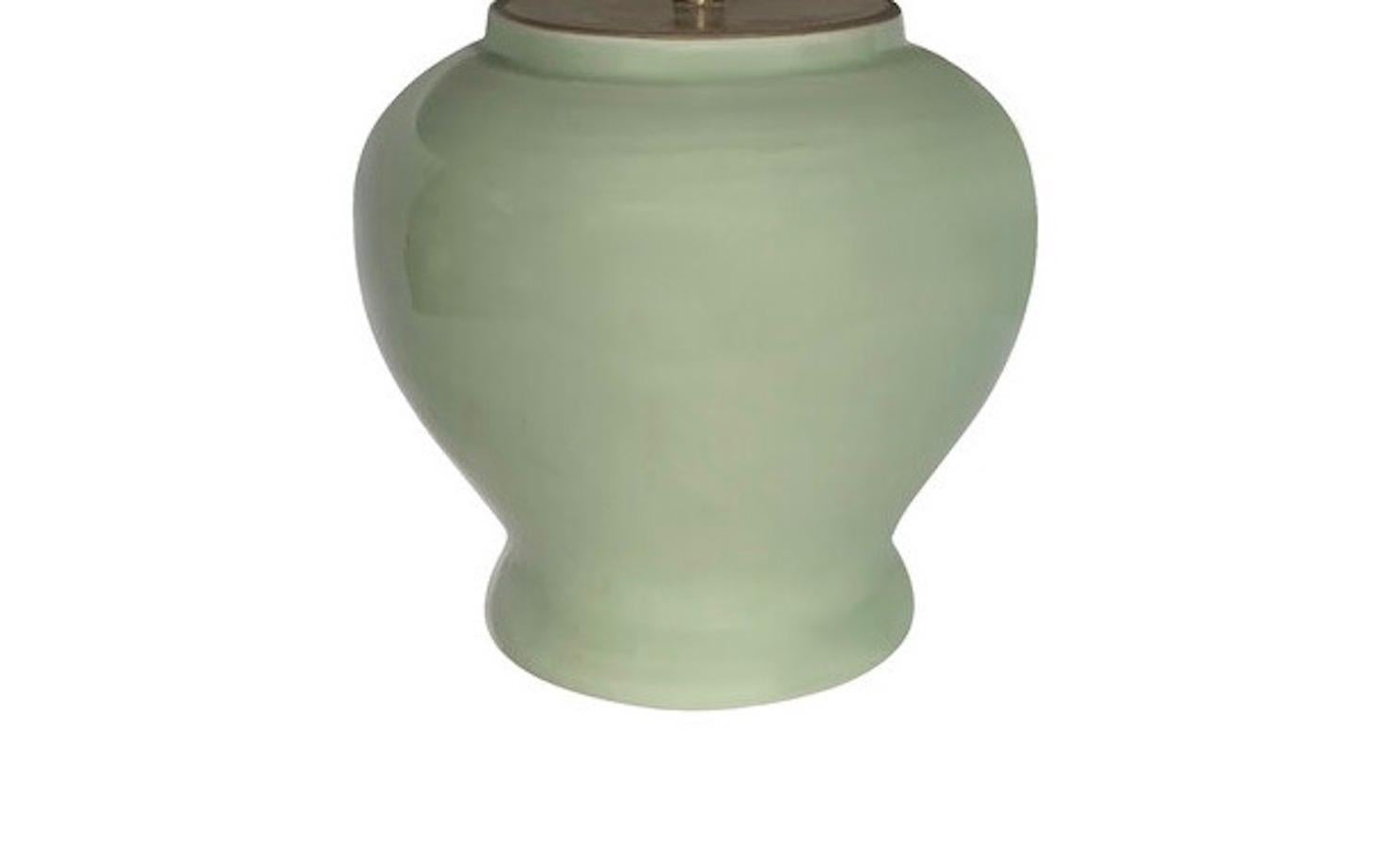 small ginger jar lamp