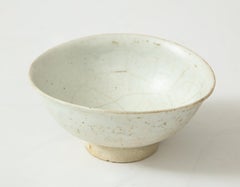 Celadon Porcelain Bowl, Attributed to Chosen Period, Korea