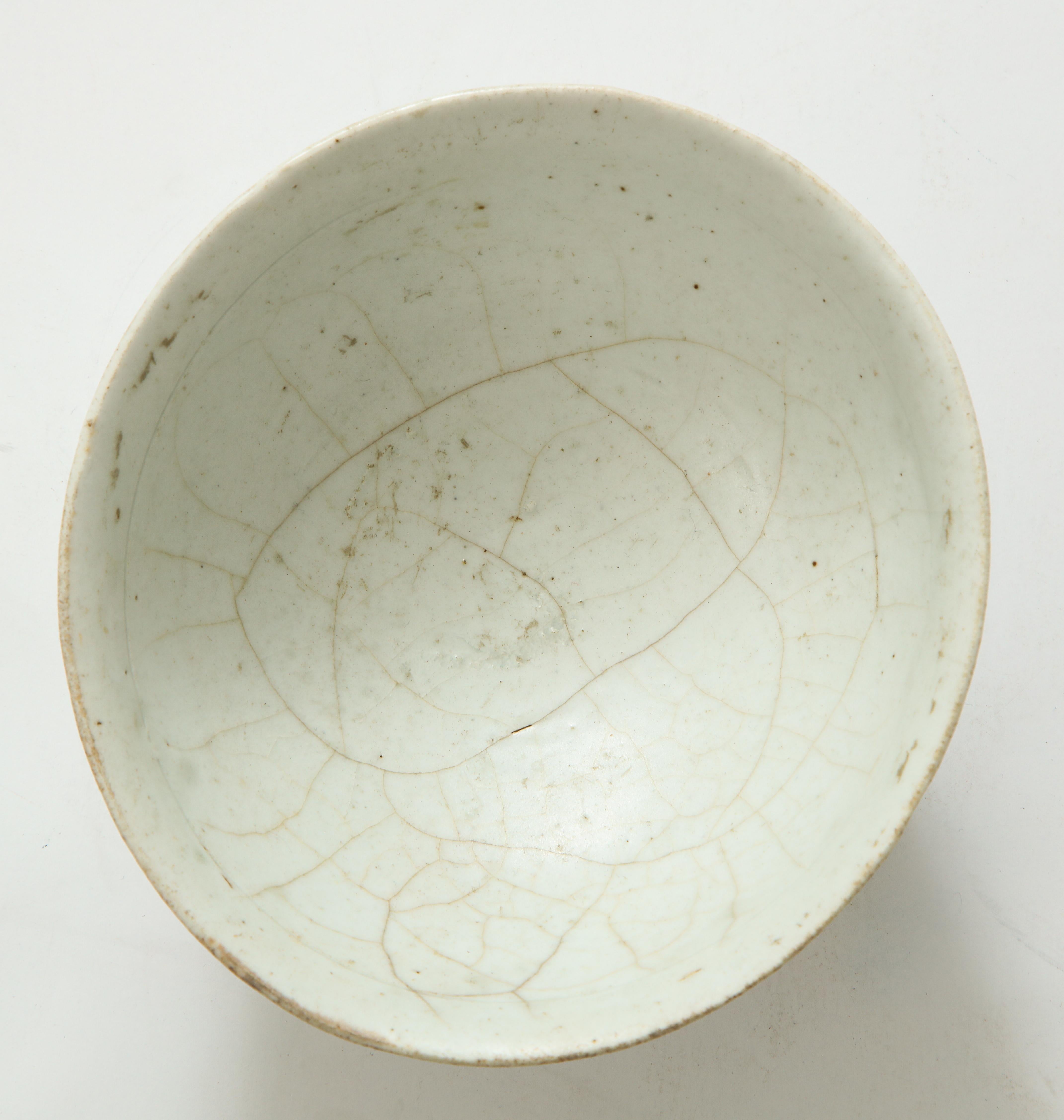 Other Celadon Porcelain Bowl, Attributed to Chosen Period, Korea