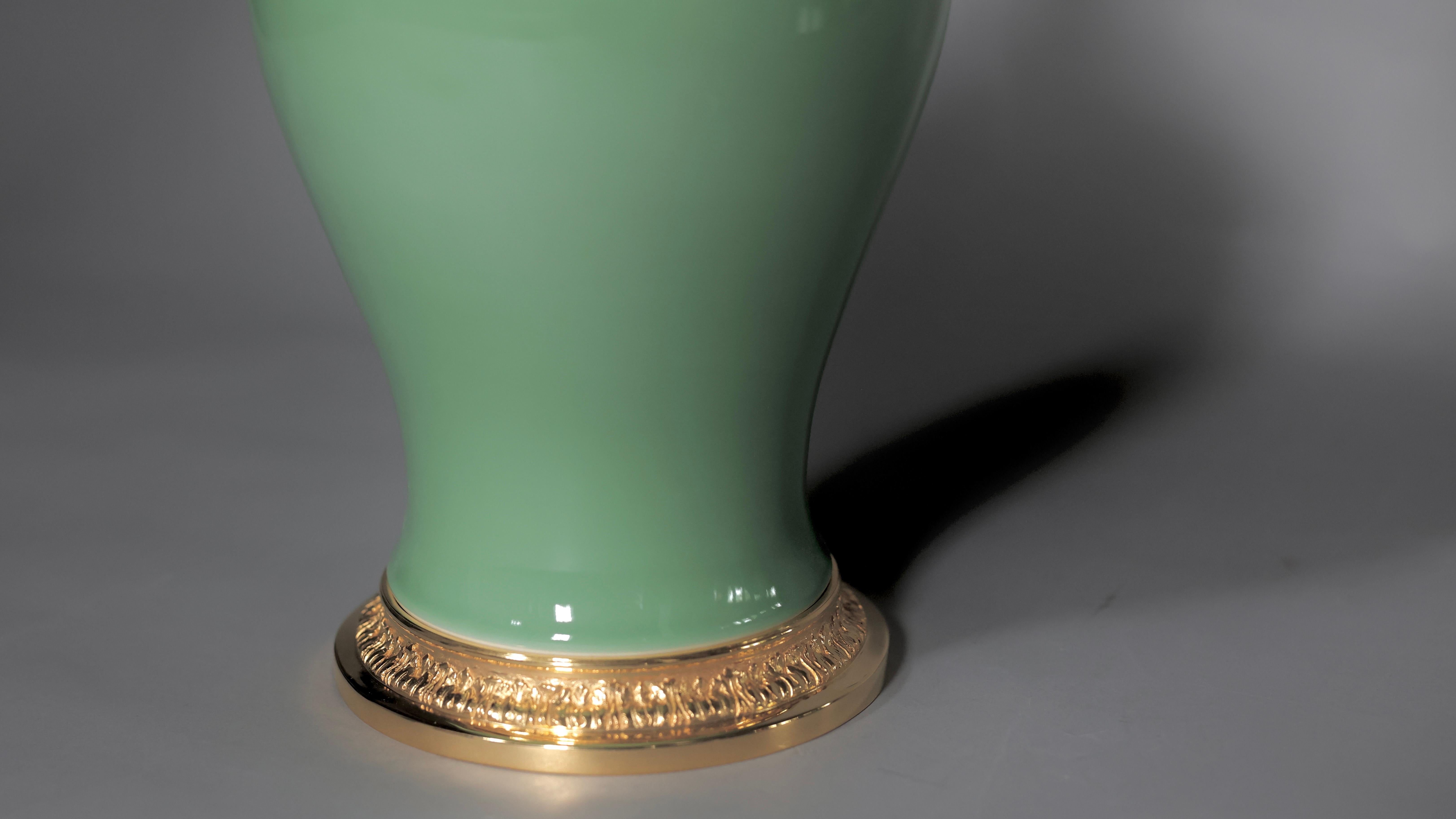 Celadon-Porzellanlampen (21. Jahrhundert und zeitgenössisch) im Angebot