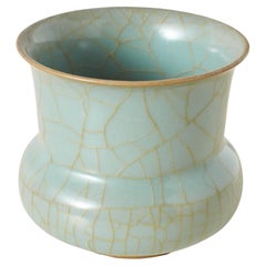 Celadon Porzellan Zhadou Gefäß