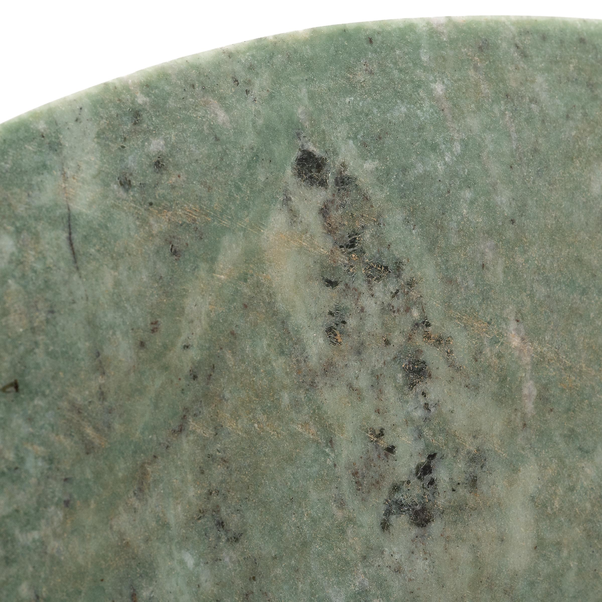 Celadon Stone Bi Disc In Good Condition In Chicago, IL