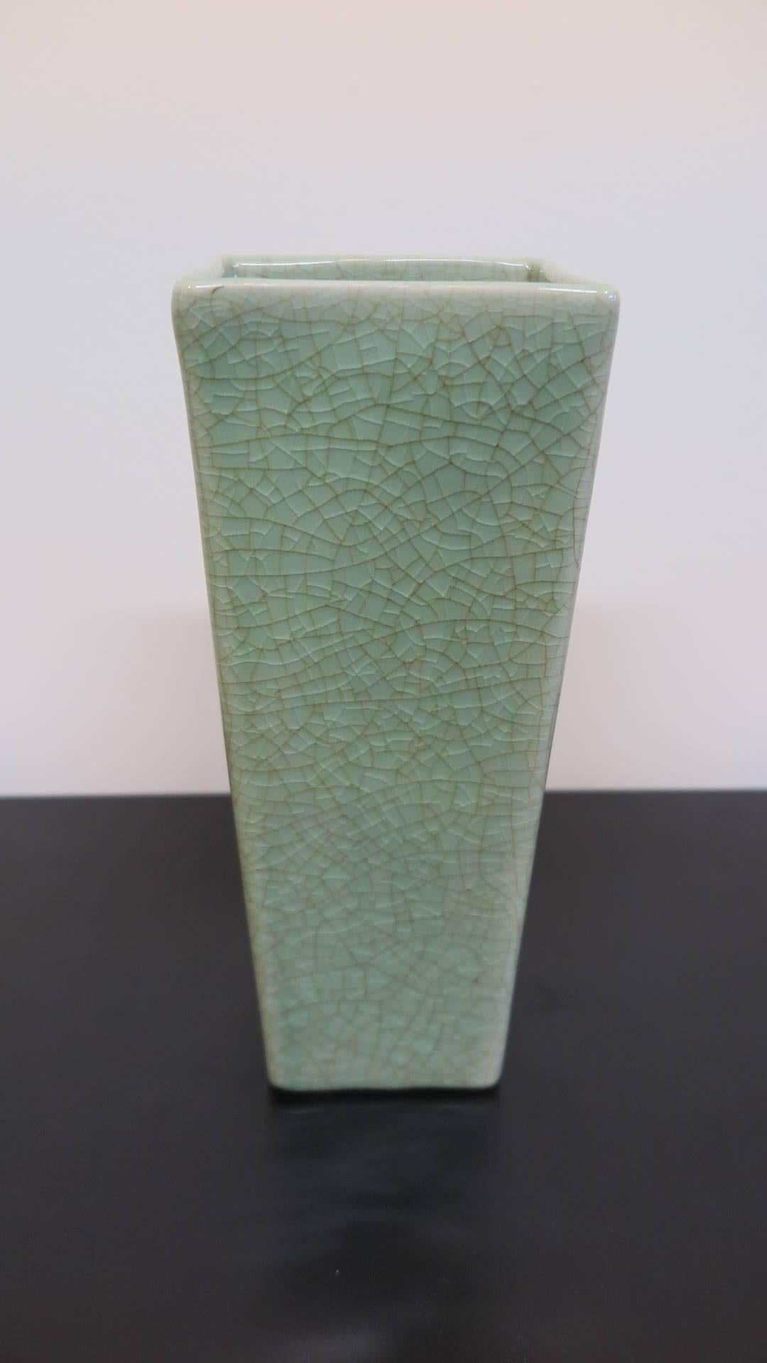 Thai Celadon Vase