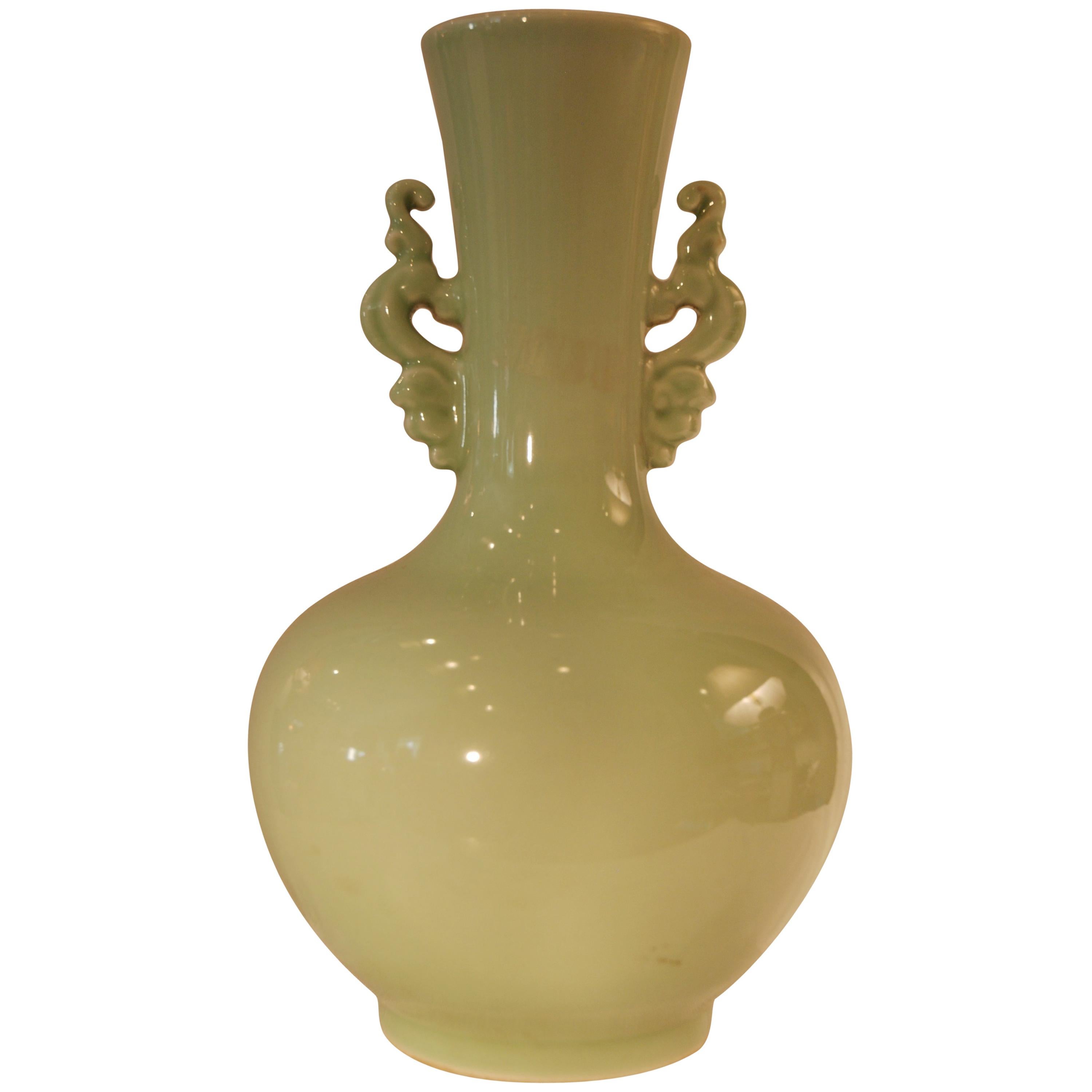 Celadon Vase