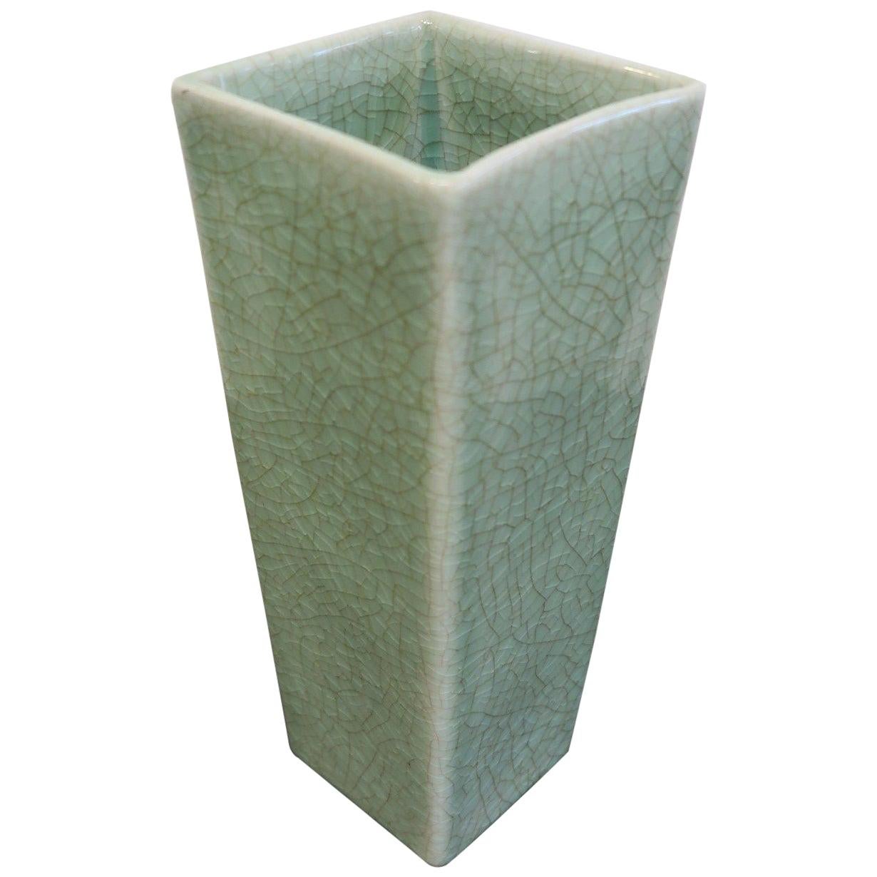 Celadon Vase