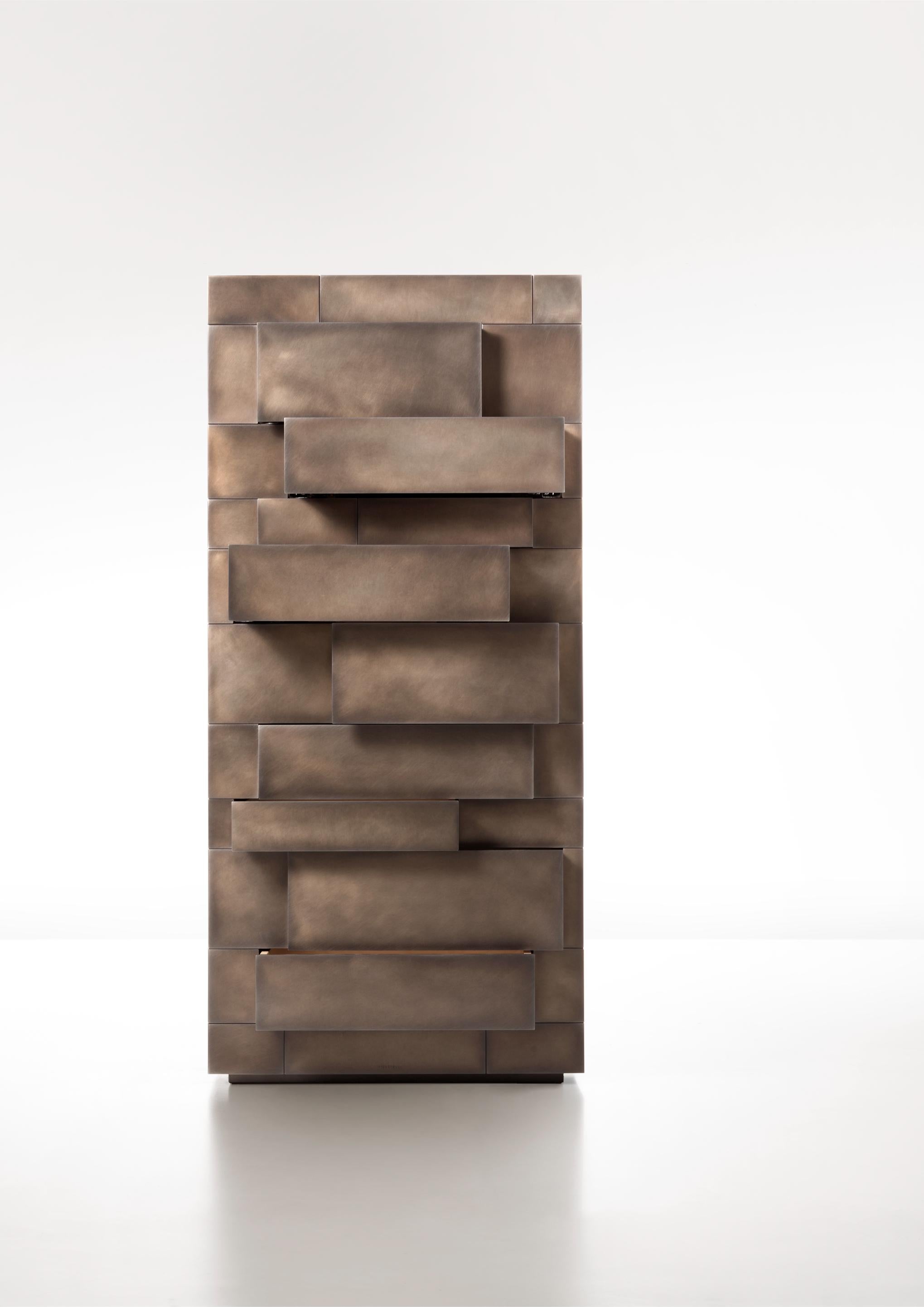 XXI secolo e contemporaneo Cassettiera Celato di De Castelli in vendita