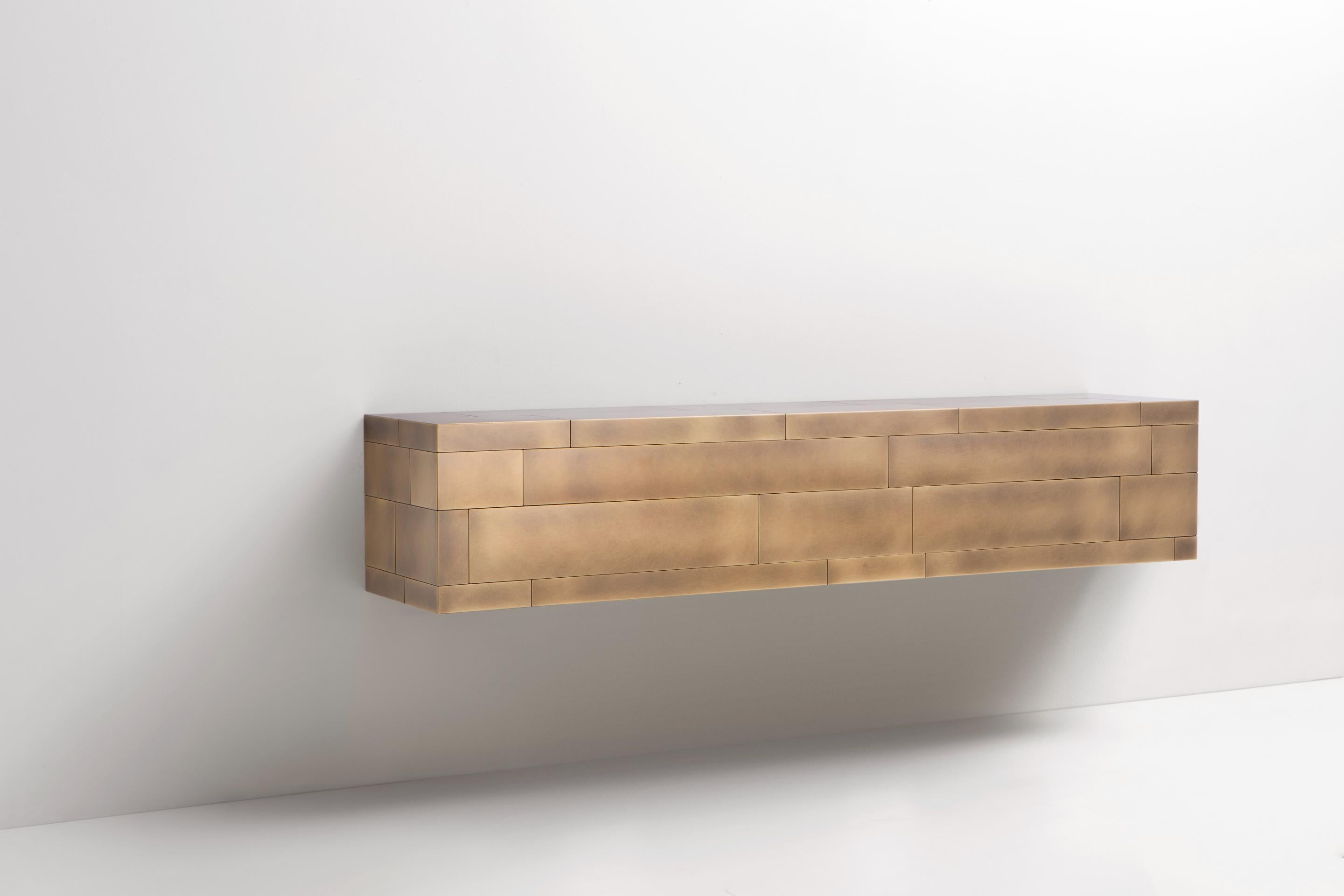 italien Console murale Celato de De Castelli en vente