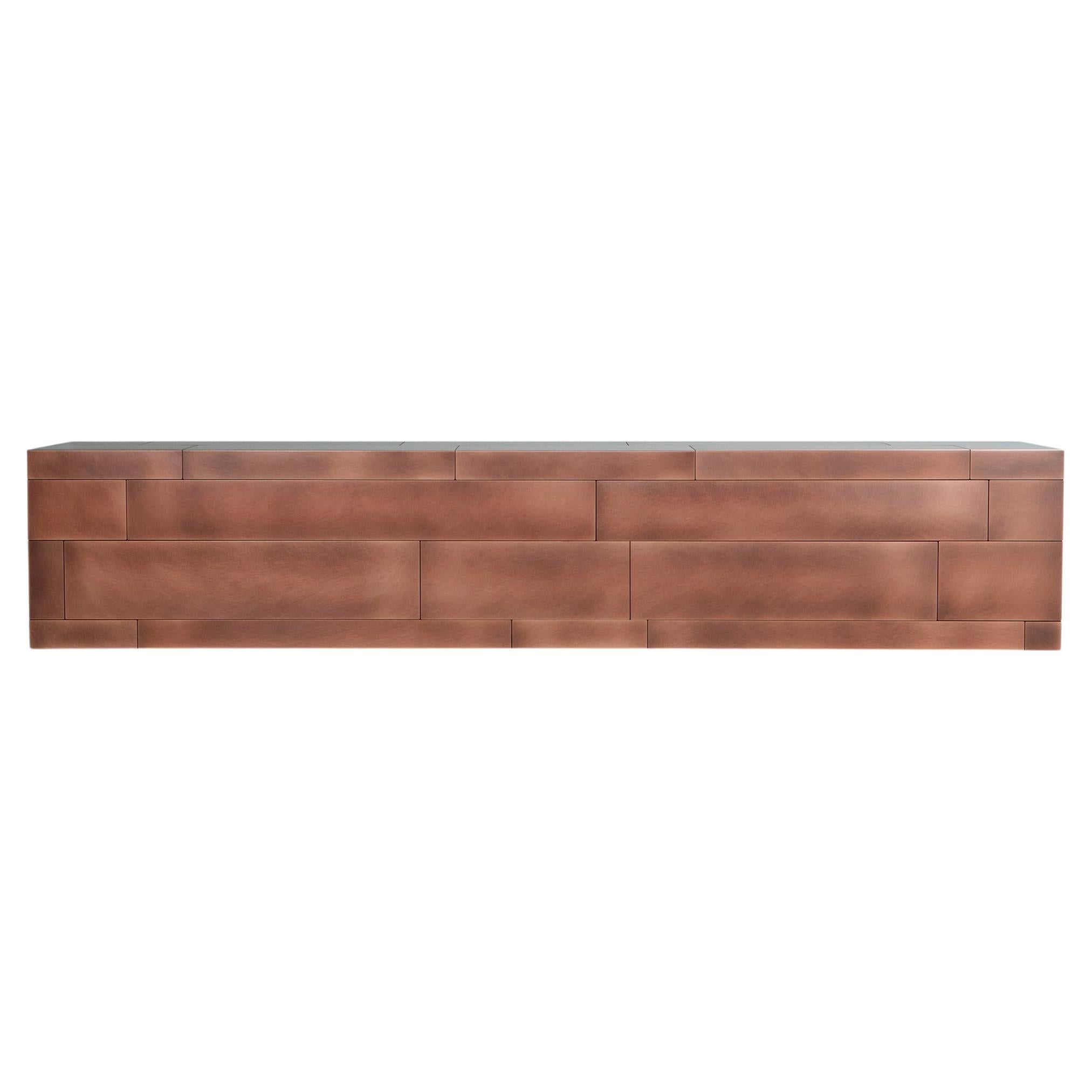 Console murale Celato de De Castelli en vente