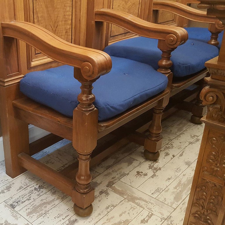 Celebrant Chairs Communion Table From A Scottish Church