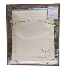 "Celebrating the Spirit of Jordan" mixed media Wall Sculpture by Pasqual Bettio