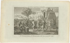 Celebration and Ritual: Engraving of Mexican Festivities in the Age of Discovery