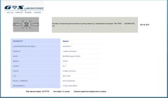 Bague de célébration en or blanc 18 carats avec diamant taille princesse de 0,97 carat G SI2