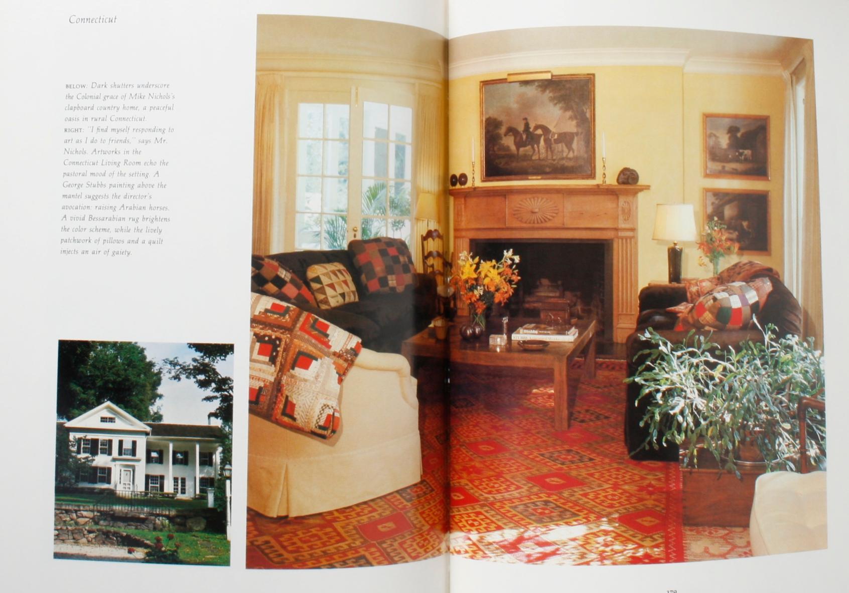 Celebrity Homes II AD Presents Private Worlds of 30 Int'l Personalities 1st Ed 12