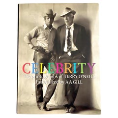 Celebrity The Photographs of Terry O'Neill Introduction by AA Gill