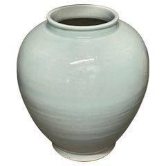 Celedon Glazed Vase, China, Contemporary