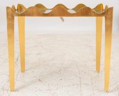 Celerie Kemble For Henredon Ruffle Side Table