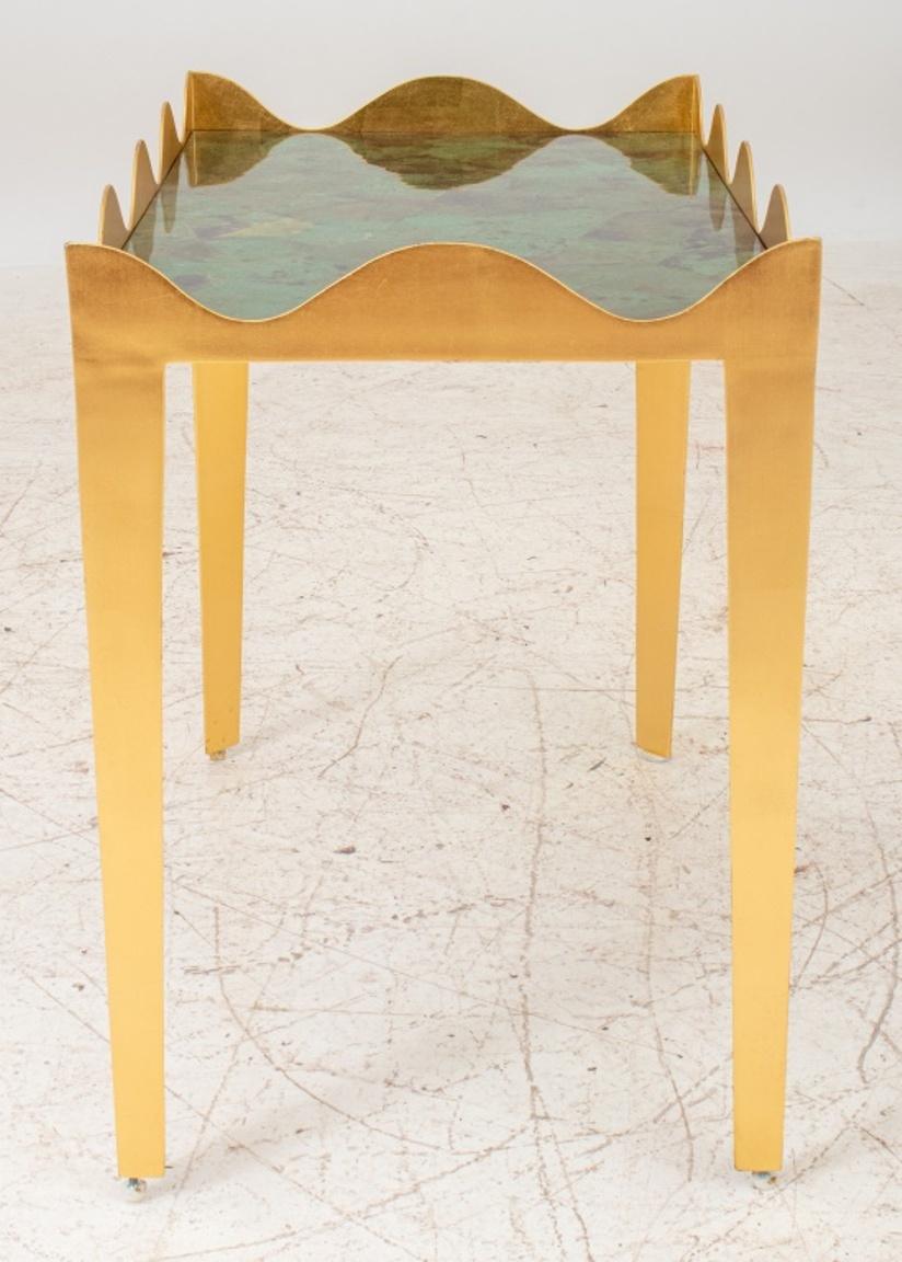 Celerie Kemble For Henredon Ruffle Side Table 1