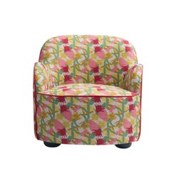 Fauteuil Celeste en Beeche massif, panneau de particules et mousse HR par Popus Editions