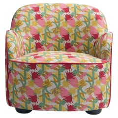 Fauteuil Celeste en Beeche massif, panneau de particules et mousse HR par Popus Editions